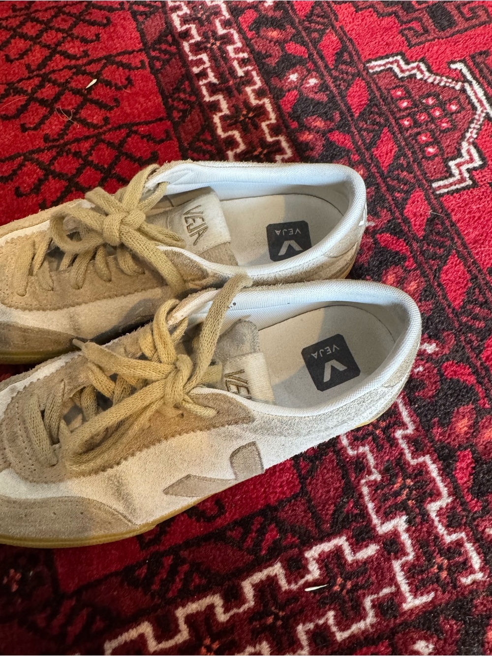 Veja Volley Sneakers Suede - Picture 6 of 9